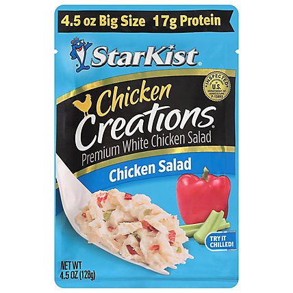 Starkist Chicken Creations Chicken Salad - 4.5 Oz - Image 1