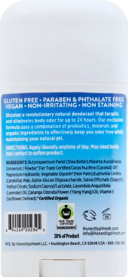 Honestly pHresh Naturals Deodorant Soothing Shea - 2.25 Oz - Image 3