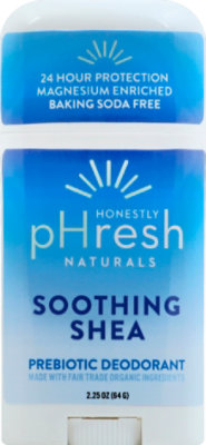 Honestly pHresh Naturals Deodorant Soothing Shea - 2.25 Oz - Image 2