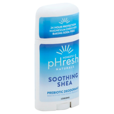 Honestly pHresh Naturals Deodorant Soothing Shea - 2.25 Oz
