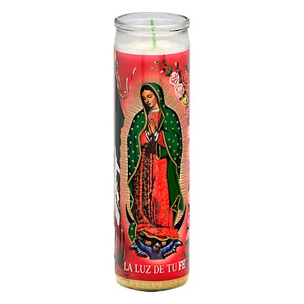 Veladora Mexico Candle Virgen De Guadalupe - Each - Image 3