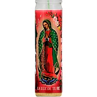 Veladora Mexico Candle Virgen De Guadalupe - Each - Image 2