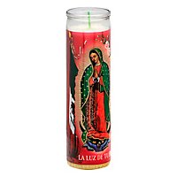 Veladora Mexico Candle Virgen De Guadalupe - Each - Image 1