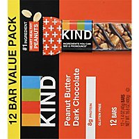 KIND Bar Peanut Butter Dark Chocolate - 12-1.4 Oz - Image 6