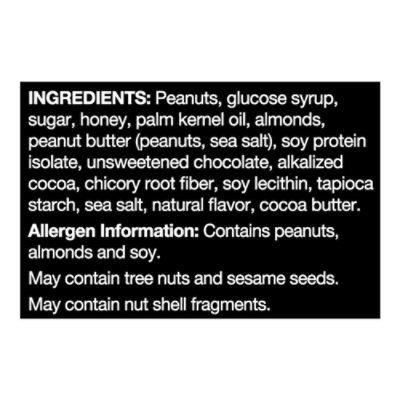 KIND Peanut Butter Dark Chocolate Gluten Free Snack Bars - 12-1.4 Oz - Image 5
