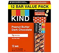 KIND Bar Peanut Butter Dark Chocolate - 12-1.4 Oz