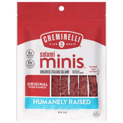 Creminelli Mini Salame Original - 2.6 Oz - Image 3