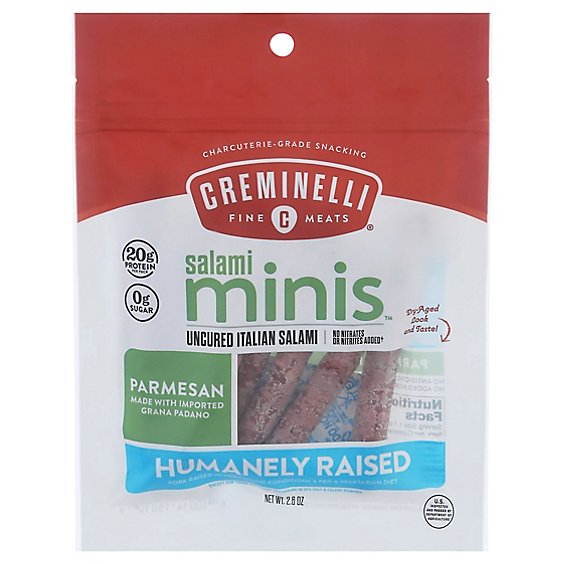 Creminelli Mini Salame Original - 2.6 Oz