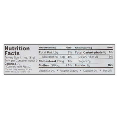 Creminelli Mini Salame Original - 2.6 Oz - Image 4