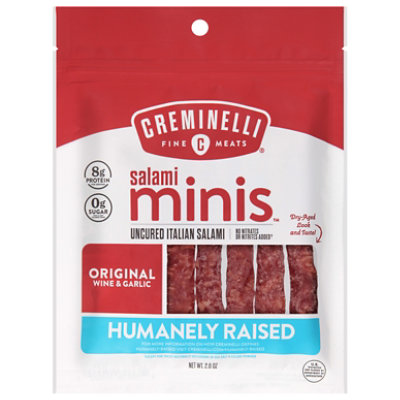 Creminelli Mini Salame Original - 2.6 Oz