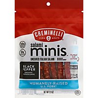 Creminelli Mini Salame Black Pepper - 2.6 Oz - Image 2