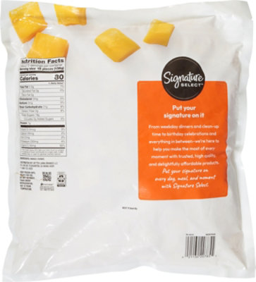 Signature SELECT Mango Chunks Family Size - 48 Oz - Image 5