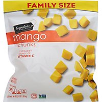 Signature SELECT Mango Chunks Family Size - 48 Oz - Image 2