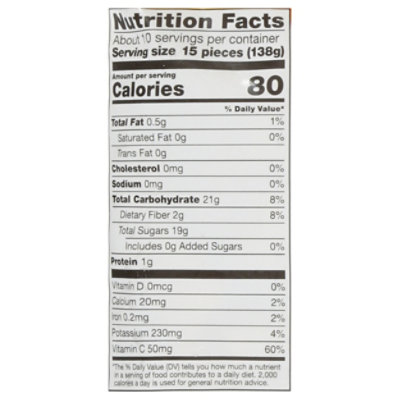 Signature SELECT Mango Chunks Family Size - 48 Oz - Image 3