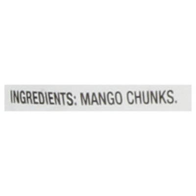 Signature SELECT Mango Chunks Family Size - 48 Oz - Image 4