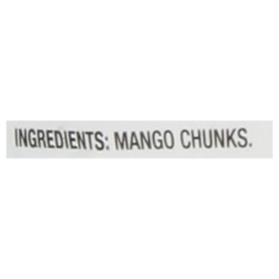 Signature SELECT Mango Chunks Family Size - 48 Oz - Image 5