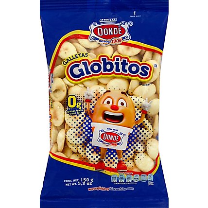 Donde Crackers Galletas Globitos - 5.3 Oz - Image 2