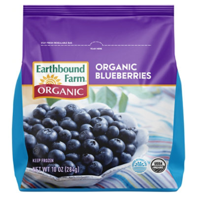 Earthbound Farm Organic Blueberries - 10 Oz - Image 2