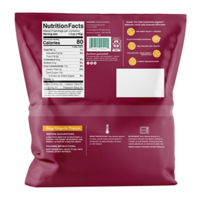 Earthbound Farm Organic Blueberries - 10 Oz - Image 5