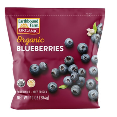 Earthbound Farm Organic Blueberries - 10 Oz - Image 1