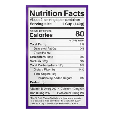 Earthbound Farm Organic Blueberries - 10 Oz - Image 3