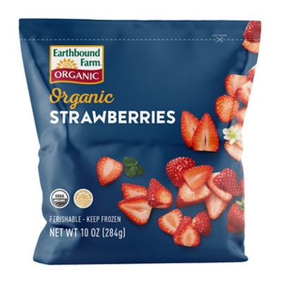 Earthbound Farm Organic Strawberries - 10 Oz