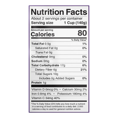Earthbound Farm Organic Berry Basket Blend - 10 Oz - Image 3