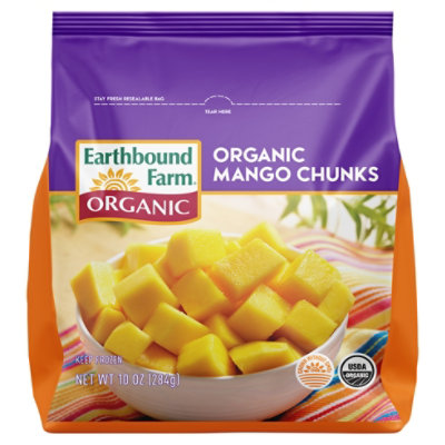 Earthbound Farm Organic Mango Chunks - 10 Oz - Image 2