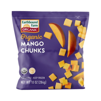 Earthbound Farm Organic Mango Chunks - 10 Oz - Image 1