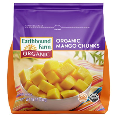 Earthbound Farm Organic Mango Chunks - 10 Oz