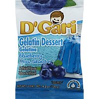 DGari Gelatin Dessert Blueberry - 4.2 Oz - Image 2
