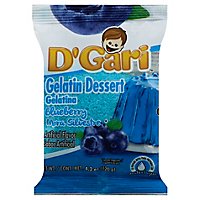 DGari Gelatin Dessert Blueberry - 4.2 Oz - Image 1