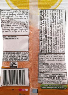 DGari Gelatin Dessert Orange - 4.2 Oz - Image 3