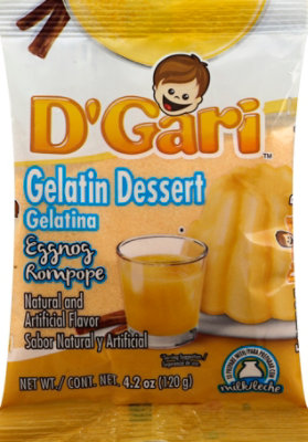 DGari Gelatin Dessert Eggnog - 4.2 Oz - Image 2