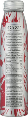 Gaze Blueberry Pomegranate Wine - 375 Ml - Image 6