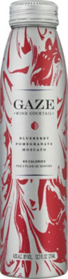 Gaze Blueberry Pomegranate Wine - 375 Ml - Image 2