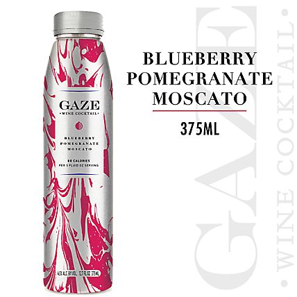 Gaze Blueberry Pomegranate Wine - 375 Ml - Image 1