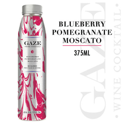 Gaze Blueberry Pomegranate Wine - 375 Ml