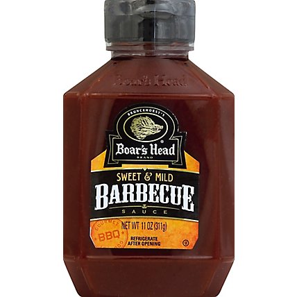 Boars Head Barbecue Sauce Sweet And Mild - 11 Oz - Image 2