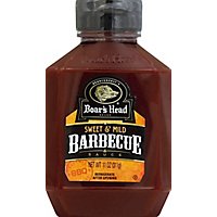 Boars Head Barbecue Sauce Sweet And Mild - 11 Oz - Image 2