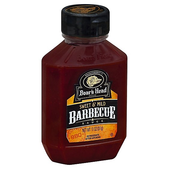 Boars Head Barbecue Sauce Sweet And Mild - 11 Oz