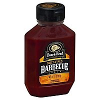 Boars Head Barbecue Sauce Sweet And Mild - 11 Oz - Image 1