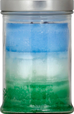 Tuscany Candle Premium Marbled Wax Candle Lakeside View - 18 Oz - Image 2