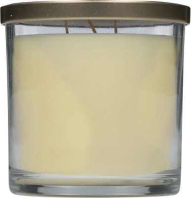 Tuscany Candle Premium Satin Wax Candle Soy Blend Vanilla Bean - 14 Oz - Image 4