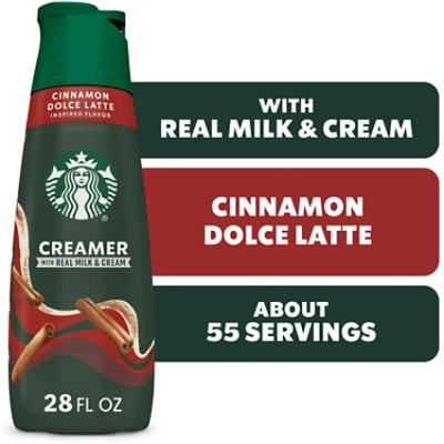 Starbucks Cinnamon Dolce Liquid Coffee Creamer (Inspired by Cinnamon Dolce Latte) - 28 Fl. Oz. - Image 1