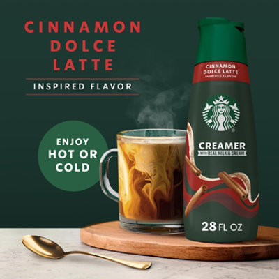 Starbucks Cinnamon Dolce Liquid Coffee Creamer (Inspired by Cinnamon Dolce Latte) - 28 Fl. Oz. - Image 2