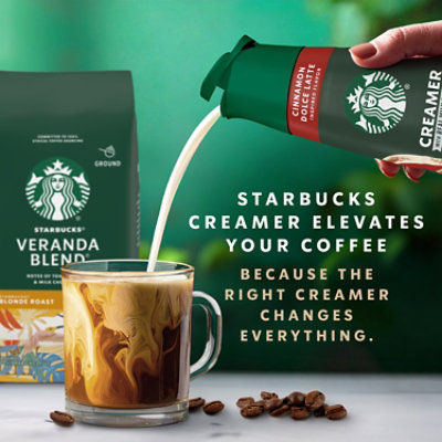 Starbucks Cinnamon Dolce Liquid Coffee Creamer (Inspired by Cinnamon Dolce Latte) - 28 Fl. Oz. - Image 4