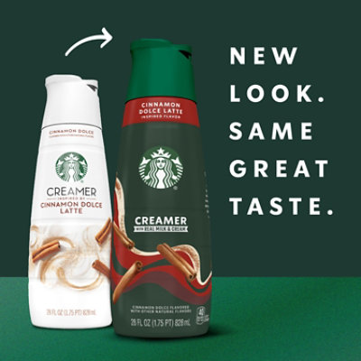 Starbucks Cinnamon Dolce Liquid Coffee Creamer (Inspired by Cinnamon Dolce Latte) - 28 Fl. Oz. - Image 3