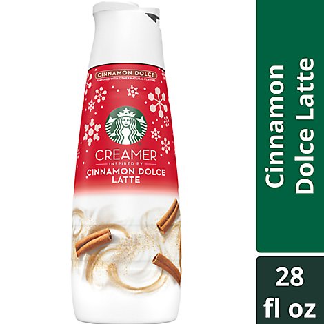 Starbucks Coffee Creamer Liquid Cinnamon Dolce Latte - 28 Fl. Oz.
