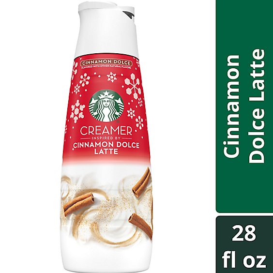Starbucks Inspired by Cinnamon Dolce Latte Cinnamon Dolce Liquid Coffee Creamer - 28 Fl. Oz.